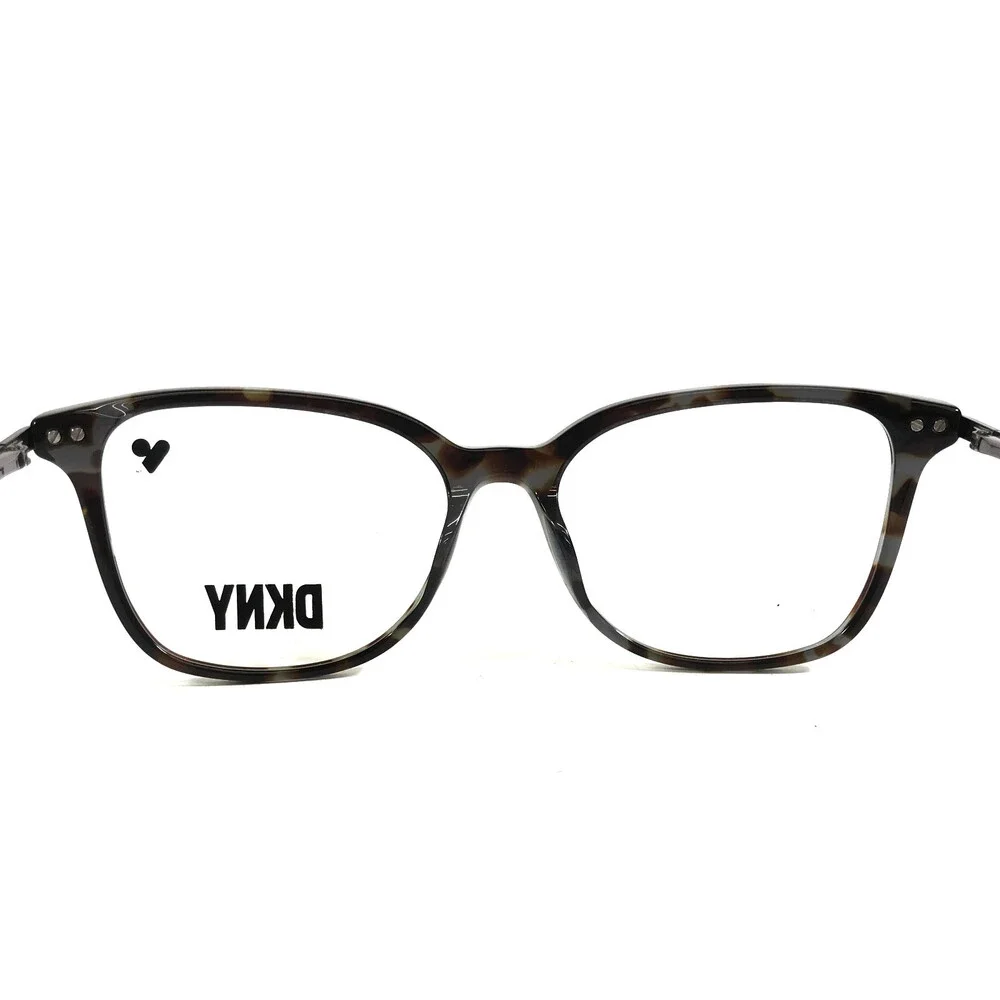 DKNY Eyeglasses Frames DK7004 015 Tortoise Gray Butterfly Full Rim 53-16-135